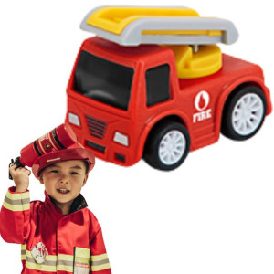 Mini Autko Straż Pożarna Auto Samochód Dla Dzieci