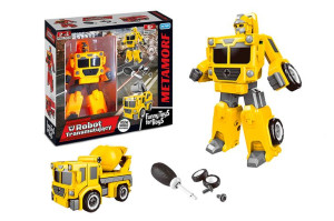 Zestaw Auto Betoniarka Robot Śrubokręt Skręcania