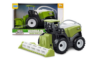 Mini Kombajn Zbożowy Maszyna Rolnicza Farma
