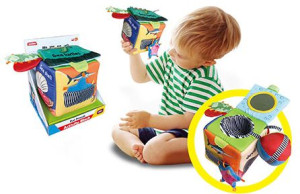 Edukacyjna Kostka Sensoryczna Sorter Miękka Kolor