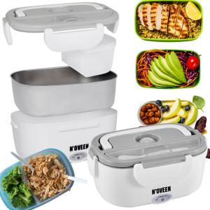 Termos Lunch Box Elektryczny Pojemnik 12V/240V