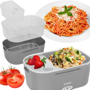 Elektryczny Lunchbox Podgrzewacz Termos Obiadowy