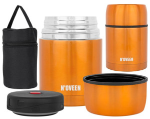 Termos Obiadowy Lunch Box Jedzenie Noveen Tb943