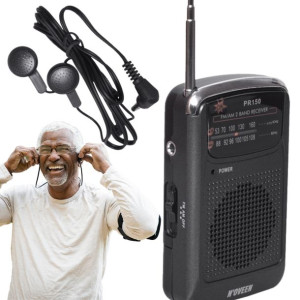 Mini Radio Przenośne Noveen Pr150 Na Baterie Am/Fm