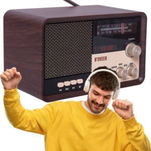 Radio Radyjko Przenośne Noveen Pr951 Usb Bluetooth