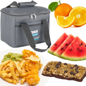 Duża Mega Torba Termiczna Lunch Box Noveen Lbb2