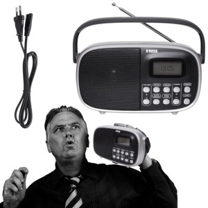 Radio Przenośne Retro Mini  Noveen Pr850 Digital