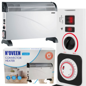 Grzejnik Elektryczny Energooszczędny Nawiew Timer