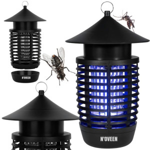 Lampa Owadobójcza Noveen Ikn7 Ipx4 Lampion Uva