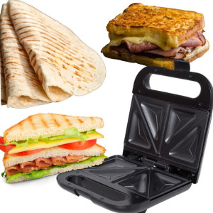 Toster Opiekacz Do Kanapek Tostów Sandwich Inox