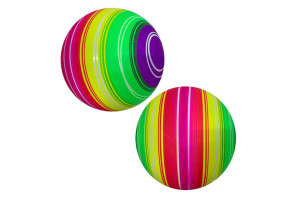Piłka Pvc 230 Mm - Tęcza