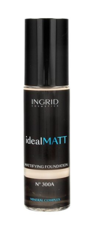 Ingrid Ideal Matt Podkład do twarzy matujący nr 300A 30ml