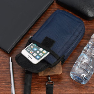 Granatowa saszetka męska torba crossbody mała przez ramię Extrem G51