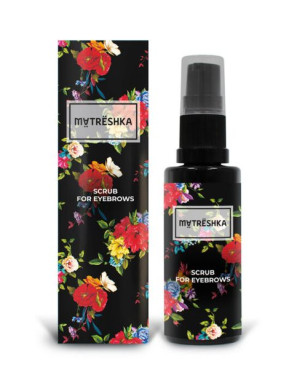 Peeling Scrub do brwi 50 ml Matreshka
