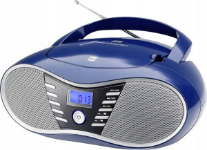 Boombox Radio Dual P 60 BT MP3 CD USB Bluetooth