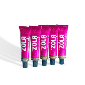 Farbka do brwi ZOLA Brow Tint 02 Warm Brown