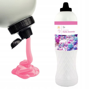 Sos POLEWA do LODÓW Deserów Jabex owocowy HELLO SWEETY 1000ml XXL 1kg