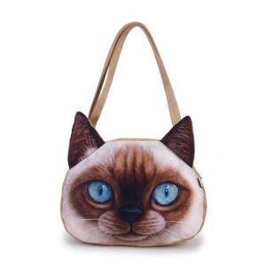 TORBA NA RAMIĘ KOTEK Super efekt 3D