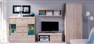 Meble systemowe SILVER zestaw 2