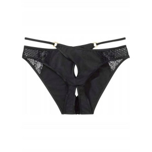 Bonprix Seksowne Majtki Otwarte Figi Ze Strapsami 36-38 910600