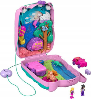 Polly Pocket Kompaktowa torebka koala GXC95 Mattel