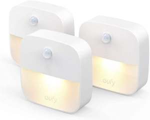 Eufy Lumi lampki nocne LED 3 szt zestaw 9W czujnik