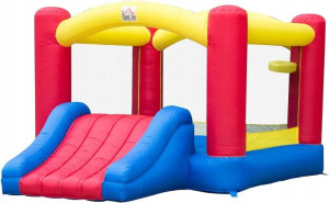 Dmuchany zamek trampolina zjeżdżalnia + DMUCHAWA