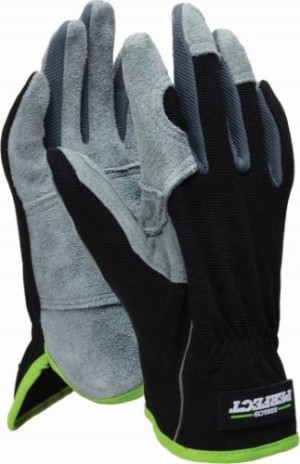 Stalco Rękawice Skórzane Skin Comfort Grip 10 (xl)