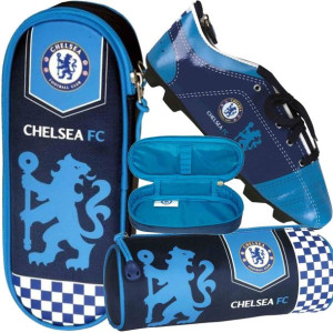 Chelsea Fc Zestaw Piórnik Szkolny Saszetka Football