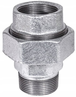 Śrubunek Ocynkowany 11/2'' W/z Dn40 6/4 Płaski