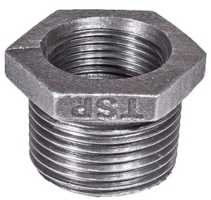 Redukcja Zwężka Gz 1"x3/4" Gw Dn25/20 Stal Czarna