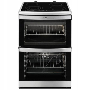 Kuchnia ceramiczna AEG Dualcook Termoobieg Grill