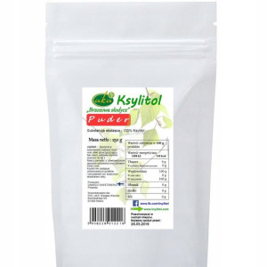 Ksylitol Puder Fiński 0,25kg - Danisco Sweeteners
