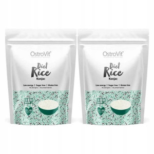2 x Makaron Konjac Diet Rice 250g Keto OstroVit