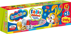 Bambino Farby Szkolne Plakatowe 13 Kolorów