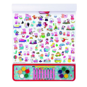 As 18062735 Gigablock Peppa 27355
