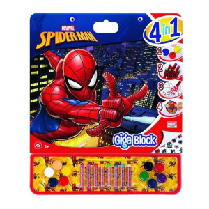 As 18062737 Gigablock Spiderman 27379