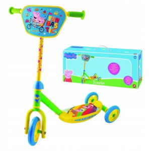 AS 50224 Hulajnoga 3 kołowa Peppa