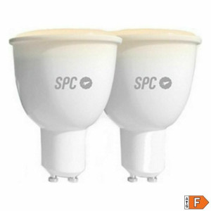 Inteligentna Żarówka SPC AURA450 RGB GU10 WiFi 5,5W LED