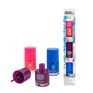 Create It! Lakiery do Paznokci Pachnące 3-pack