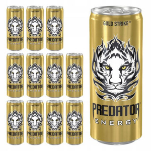 Napój Energetyczny Predator Gold 250ml x 12 szt