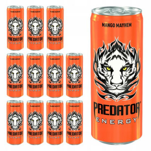 Napój Predator Mango Mayhem 250ml x 12 szt