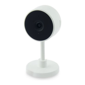 Aparat Fotograficzny IP KSIX Smart Home 2 MP 130º 128 GB WiFi Biały