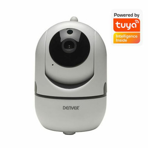 Aparat Fotograficzny IP Denver Electronics Wi-Fi 1280 x 720 px Biały