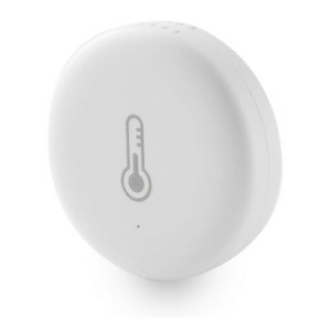Inteligentny Czujnik temperatury i wilgotności KSIX Smart Home Biały