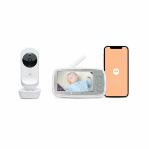 Elektroniczna Niania Motorola VM44 CONNECT 4,3" HD WIFI (Odnowione B)