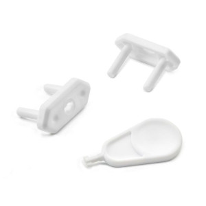 Zabezpieczenie Gniazda Inofix 6 Sztuk Plastikowy