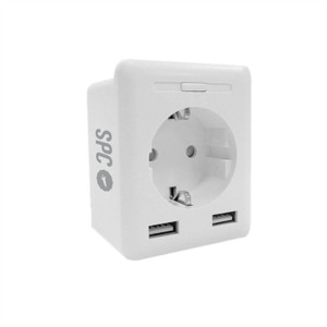 Inteligentny kontakt SPC CLEVER PLUG USB 2300W