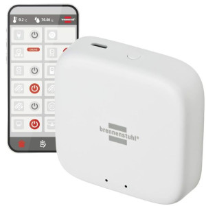 Inteligentny kontakt Brennenstuhl Gateway GWY CZ 01 (Odnowione A)