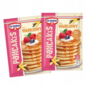 Pancakes Waniliowy Dr.Oetker 170G x 2 szt